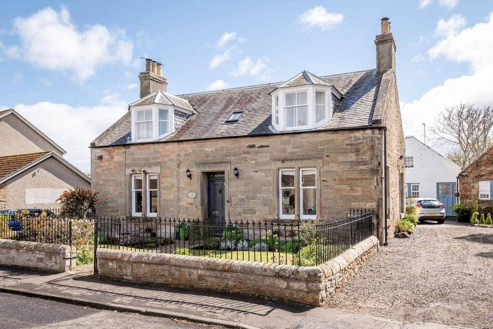 Daisybank - Kingsbarns Villa ภายนอก รูปภาพ
