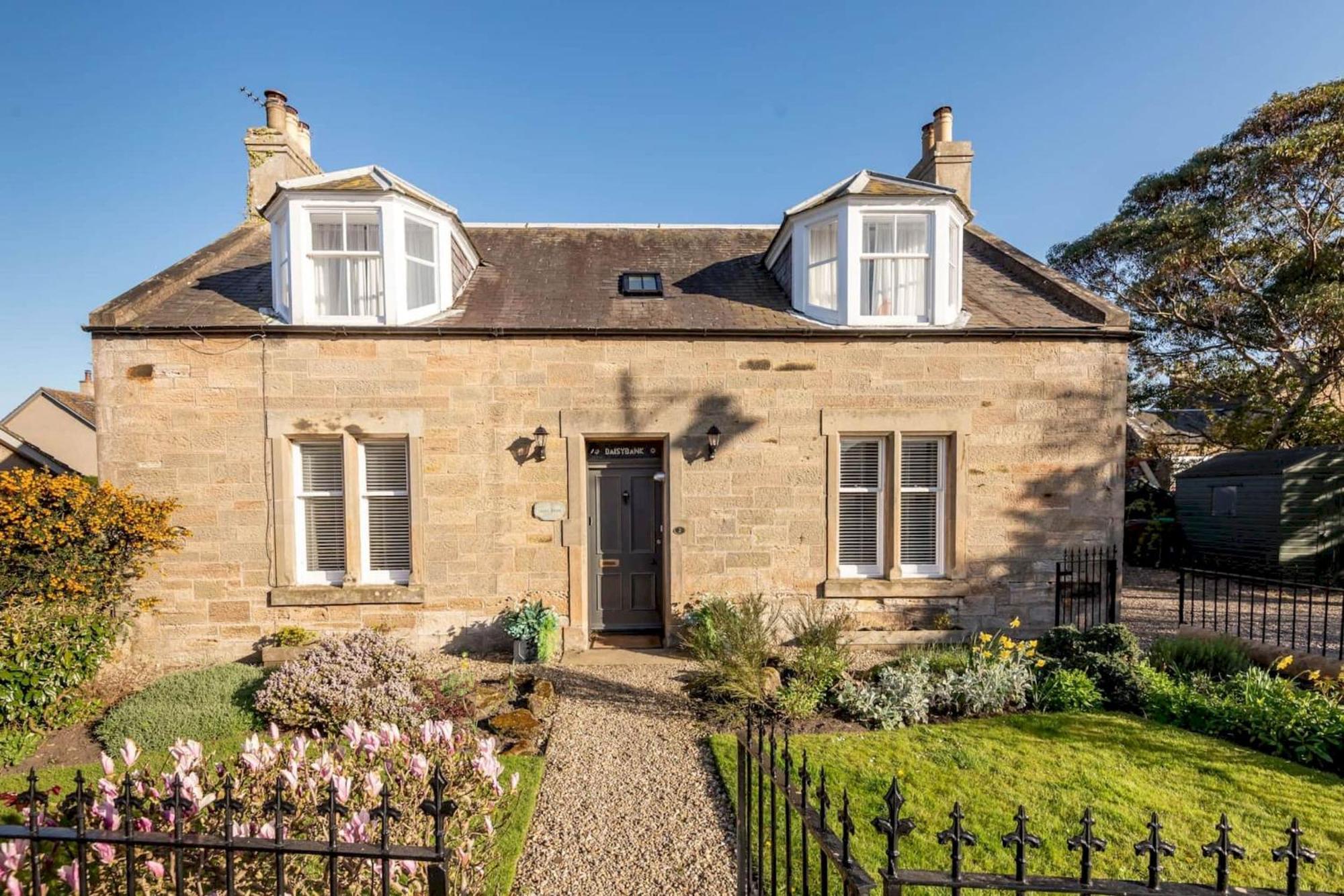 Daisybank - Kingsbarns Villa ภายนอก รูปภาพ